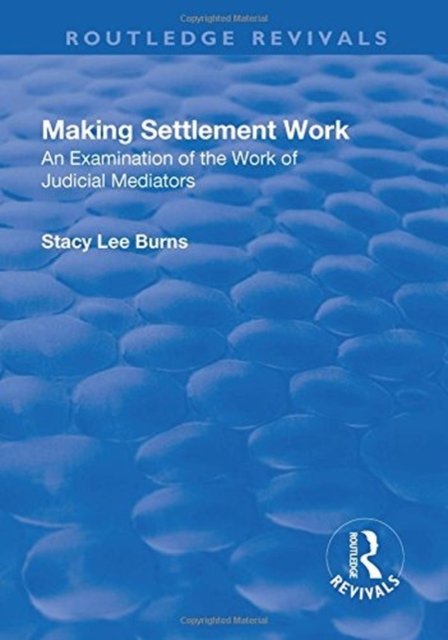 Making Settlement Work