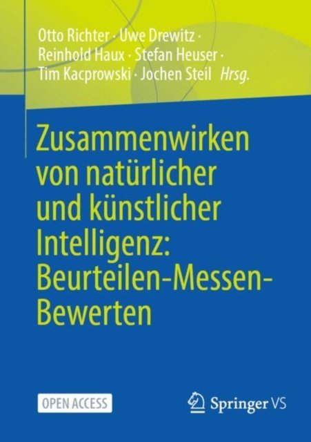 Zusammenwirken Von Natürlicher Und Künstlicher Intelligenz: Beurteilen-messen-bewerten
