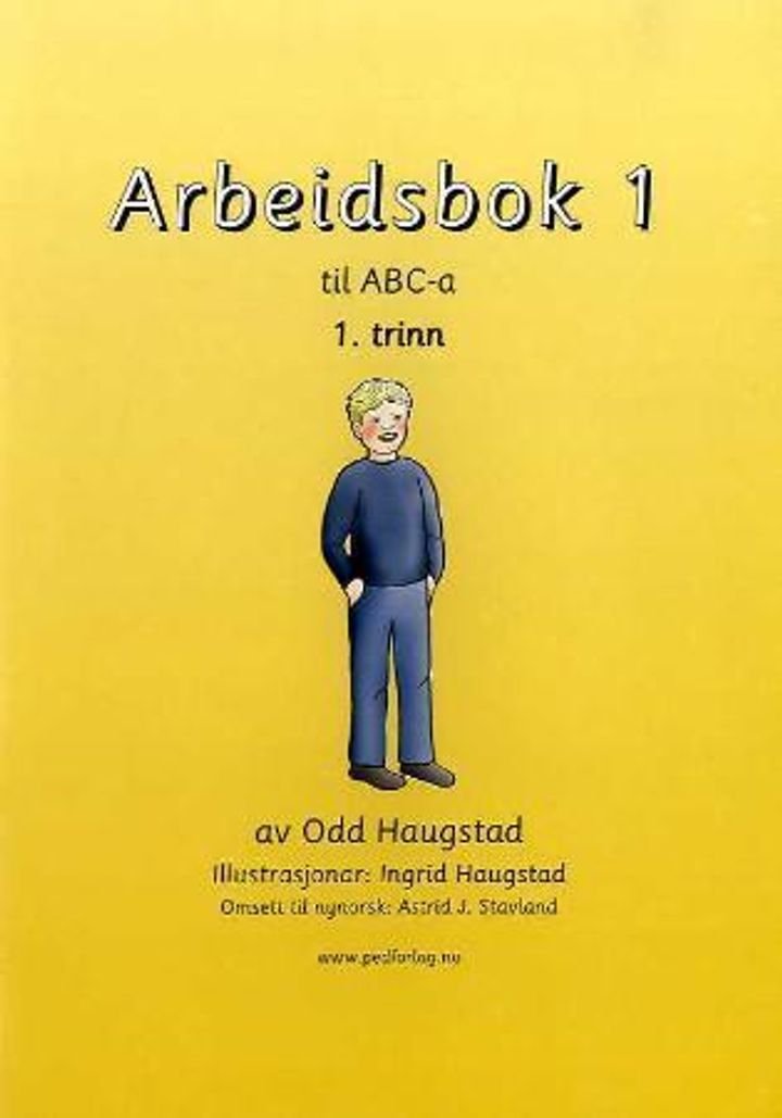 Arbeidsbok 1 til ABC-a - 1. trinn