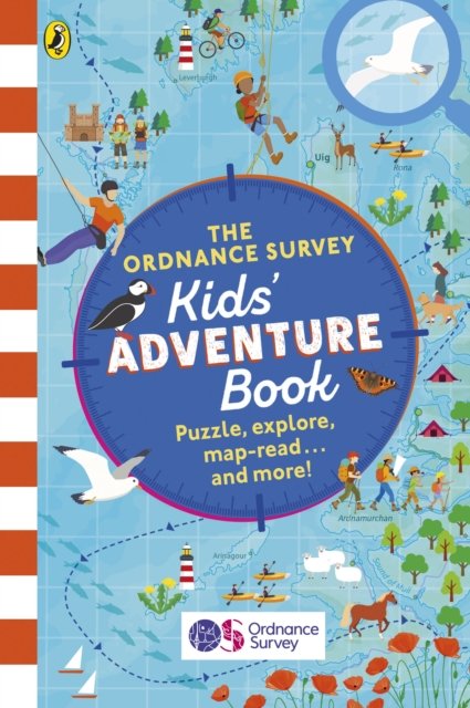 The Ordnance Survey Kids'' Adventure Book
