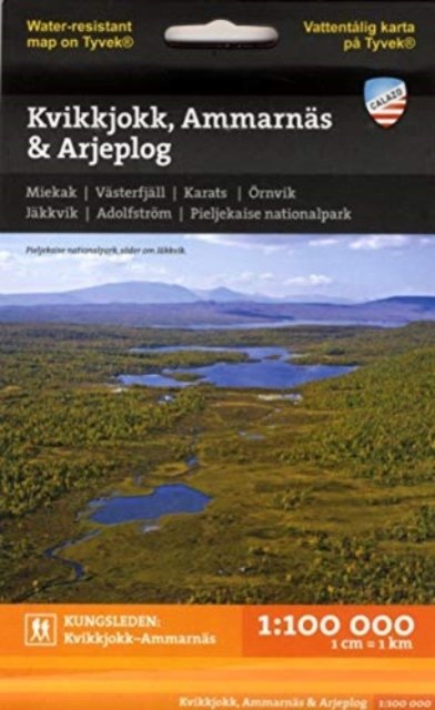 Kvikkjokk, Ammarnas & Arjeplog