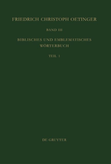 Biblisches und emblematisches Worterbuch