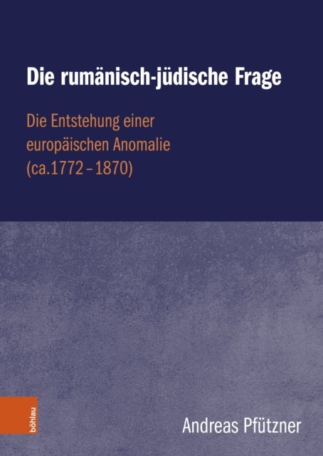Die rumanisch-judische Frage