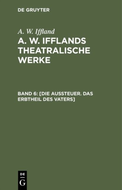 [Die Aussteuer. Das Erbtheil des Vaters]