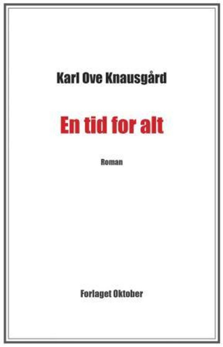 En tid for alt