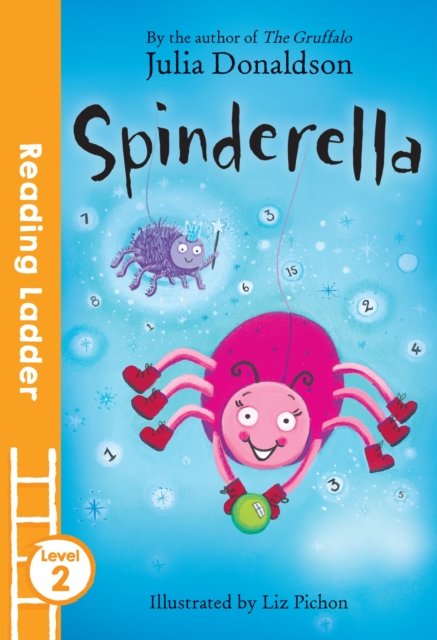 SPINDERELLA_READING LADDER PB