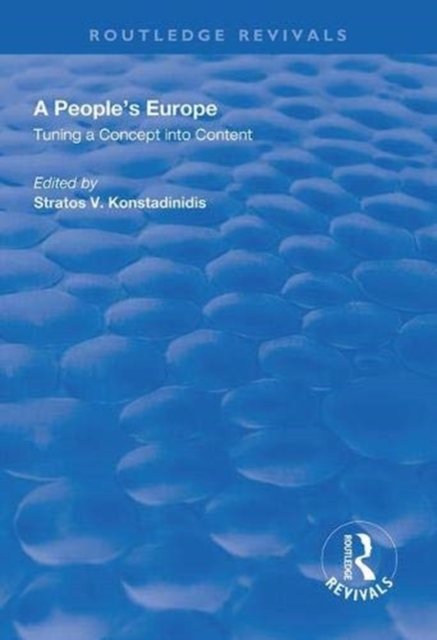 A People''s Europe
