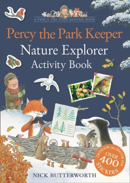 PERCY PARK KEEPER NATURE PB+