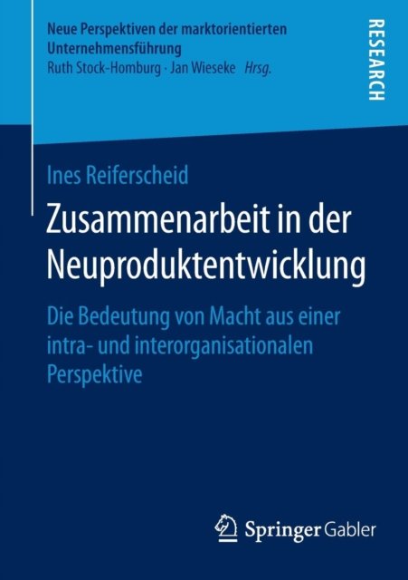 Zusammenarbeit in der Neuproduktentwicklung