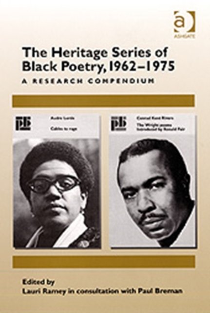 The Heritage Series of Black Poetry, 1962–1975