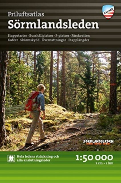 Sormlandsleden - Friluftsatlas