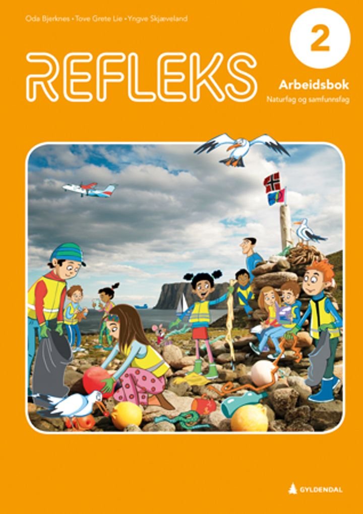 Refleks 2 - Arbeidsbok : naturfag og samfunnsfag for barnesteget