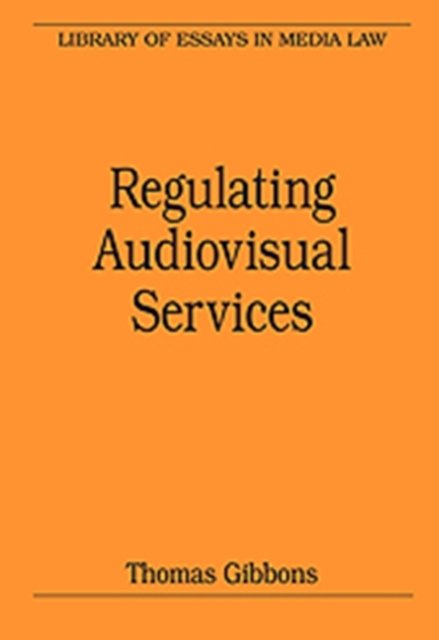 Regulating Audiovisual Services