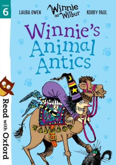 Read with Oxford: Stage 6: Winnie and Wilbur: Winnie''s Animal Antics