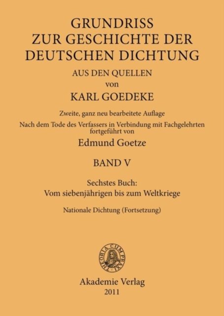 Sechstes Buch: Vom siebenjährigen bis zum Weltkriege
