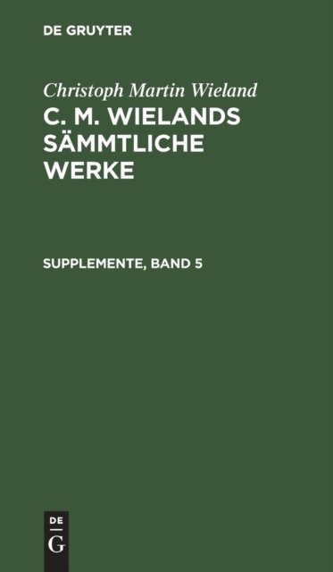 Supplemente, Band 5