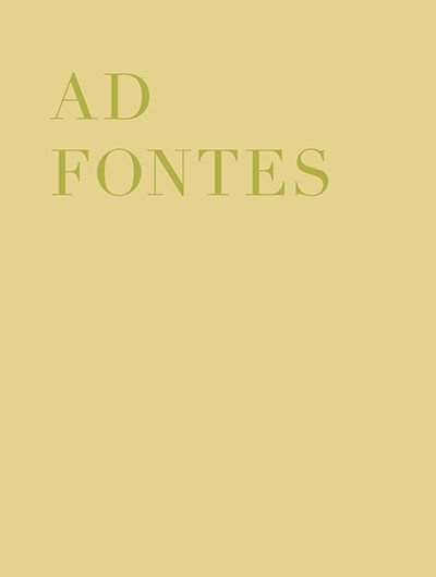 Ad fontes - festskrift til Terje Kvam på 70-årsdagen