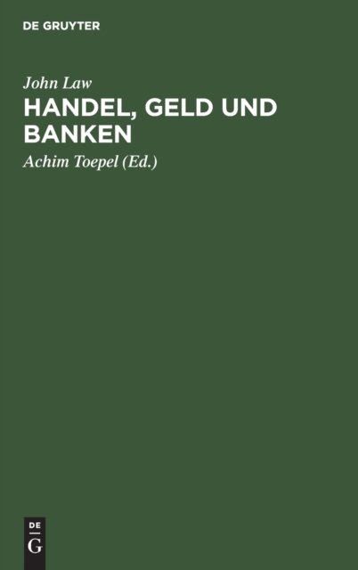 Handel, Geld Und Banken