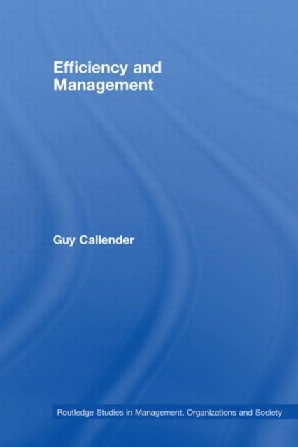 Efficiency and Management