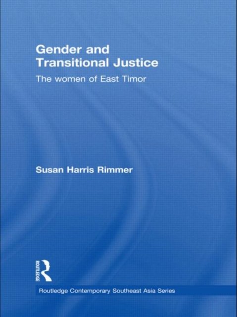 Gender and Transitional Justice