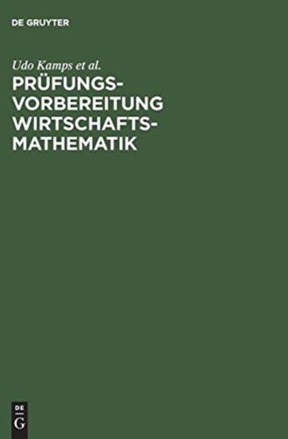 Prüfungsvorbereitung Wirtschaftsmathematik