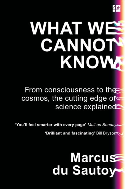 WHAT WE CANNOT KNOW PB