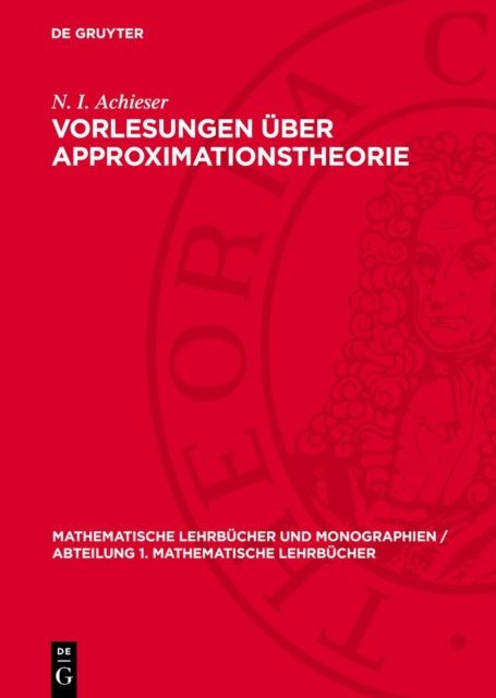 Vorlesungen Uber Approximationstheorie