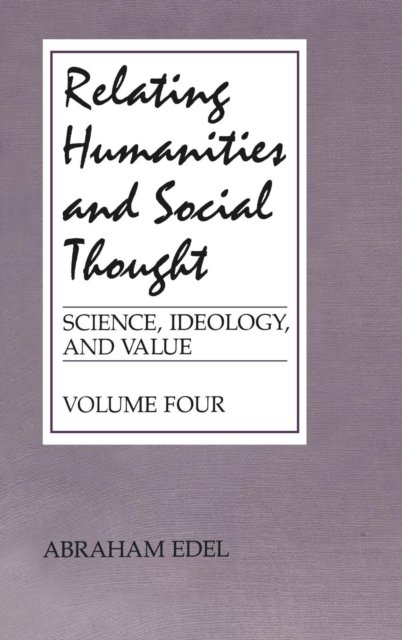 Relating Humanities and Social Thought