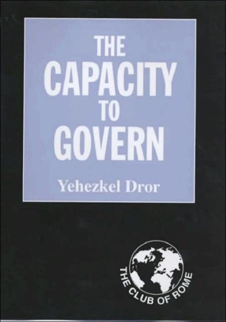 The Capacity to Govern