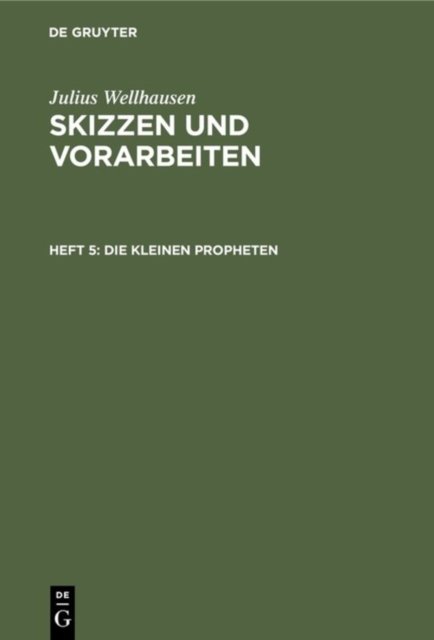 Die Kleinen Propheten
