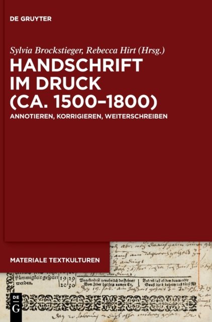 Handschrift im Druck (ca. 1500–1800)