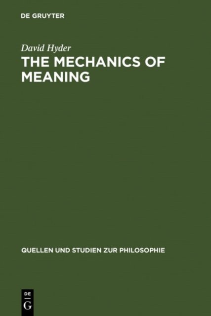 The Mechanics of Meaning