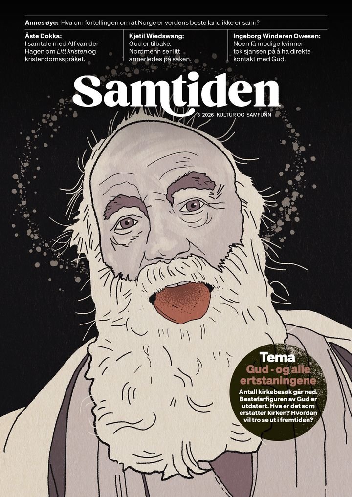 Samtiden. Nr. 3 2026 - kultur og samfunn