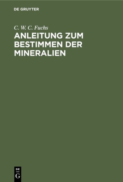 Anleitung Zum Bestimmen Der Mineralien