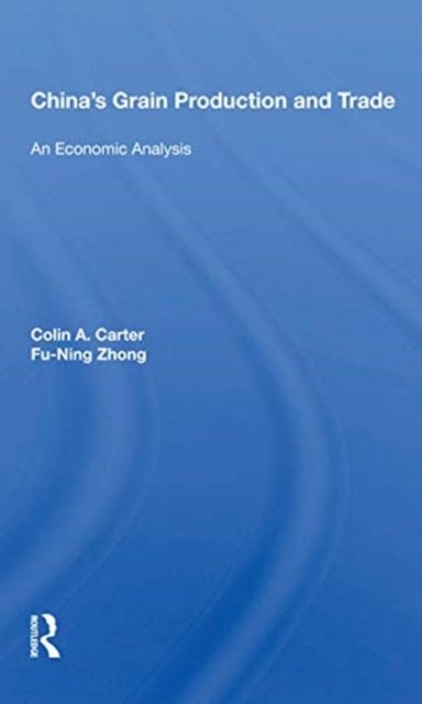 China's Grain Production And Trade