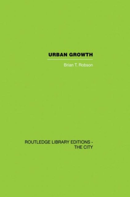 Urban Growth