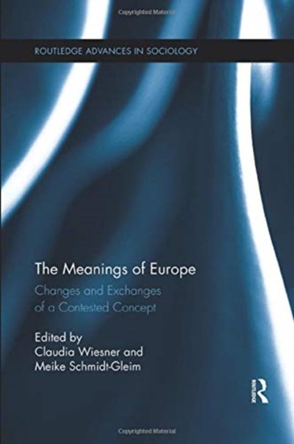 The Meanings of Europe