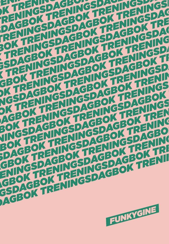 Funkygine treningsdagbok - Vol 2