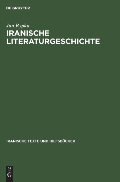 Iranische Literaturgeschichte