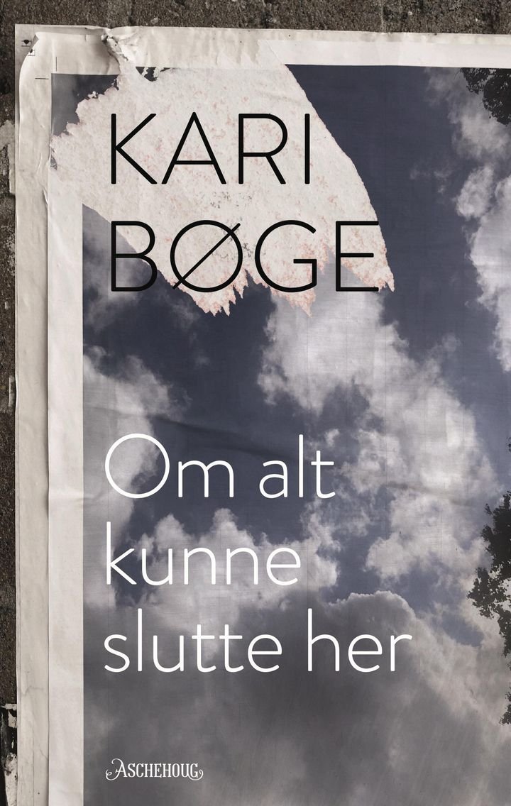 Om alt kunne slutte her - roman