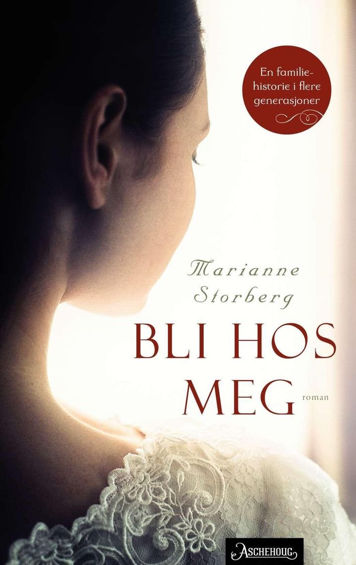 Bli hos meg - roman