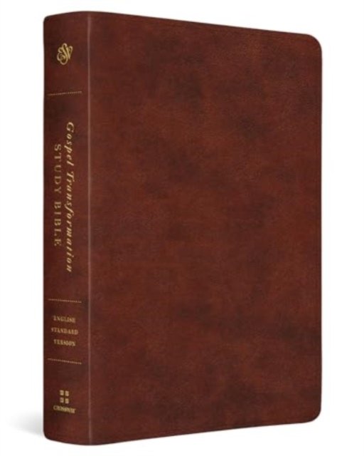 ESV Gospel Transformation Study Bible – Christ in All of Scripture, Grace for All of Life® (TruTone, Chestnut)