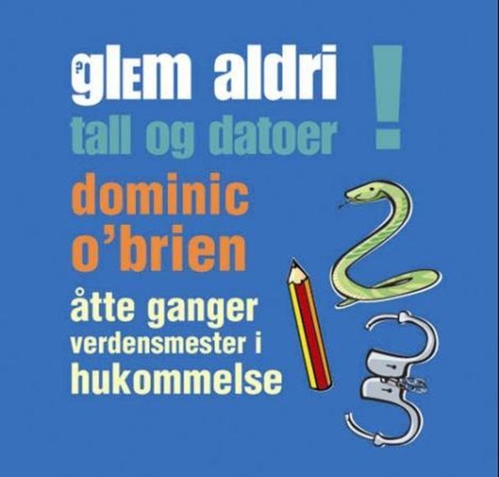 Glem aldri tall og datoer
