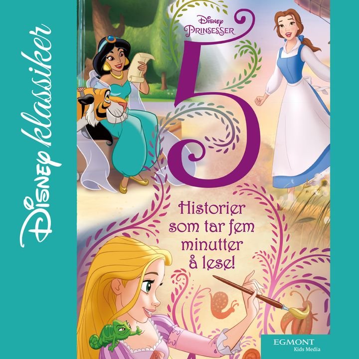 Prinsesser - 5 minutters historier