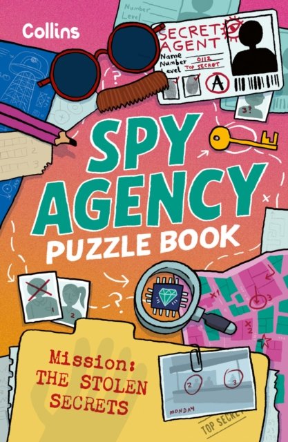 SPY AGENCY PUZZLE BK STOLEN PB