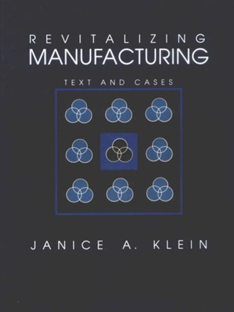 Revitalizing Manufacturing