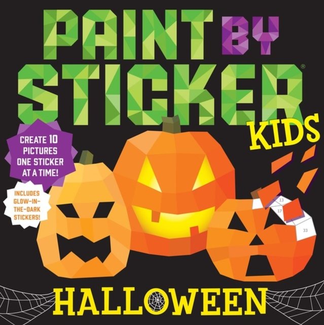 Paint by Sticker Kids (Official): Halloween
