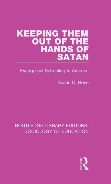 Keeping Them Out of the Hands of Satan