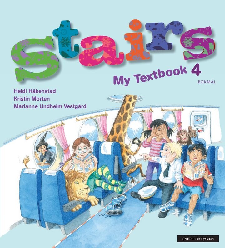 Stairs 4 - my textbook