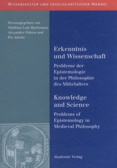 Erkenntnis und Wissenschaft/ Knowledge and Science